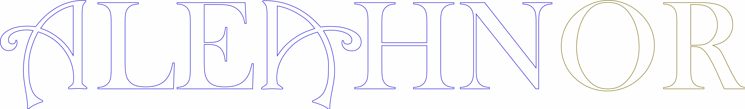 white logo